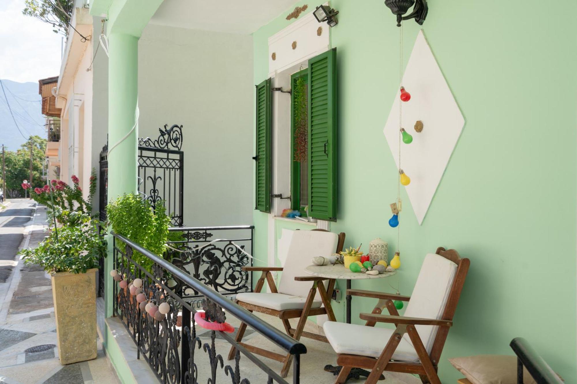 Villa Maria&Dimosthenis Kalamata Esterno foto